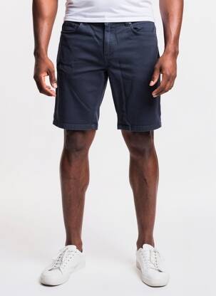 Bermuda stretch taille normale bleu DEELUXE homme