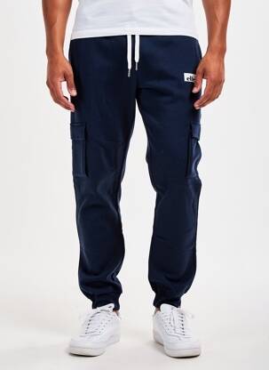 Jogging tissage jersey taille normale bleu ELLESSE homme