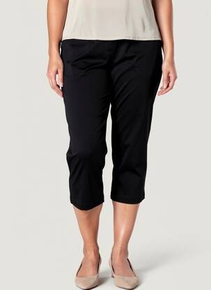 Corsaire stretch taille normale noir MASAI femme