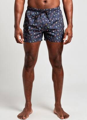 Slip de bain stretch bleu HOM homme