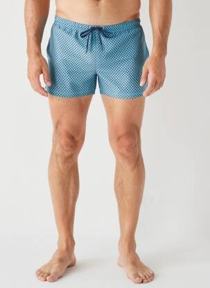 Slip de bain stretch bleu HOM homme