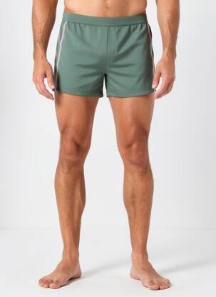 Slip de bain stretch vert HOM homme