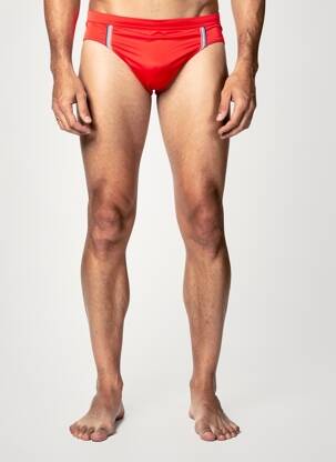 Slip de bain stretch rouge HOM homme