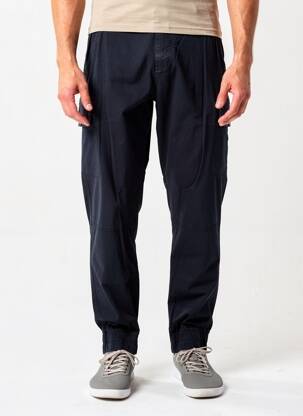 Pantalon cargo resserrée sur le bas taille normale bleu BLEND homme