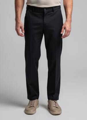 Pantalon chino poches taille normale noir BLEND homme