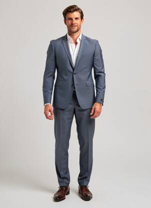 Costume de ville bas pantalon bleu STRELLSON homme