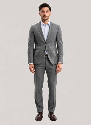 Costume de ville bas pantalon gris TOMMY HILFIGER homme
