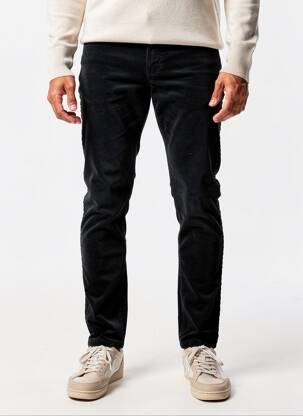 Pantalon slim tissage velours taille normale vert SCOTCH & SODA homme