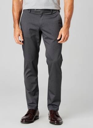 Pantalon slim tissage chiné taille normale gris STRELLSON homme