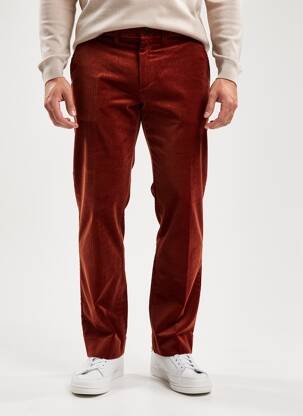 Pantalon chino stretch taille normale orange SCOTCH & SODA homme