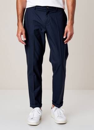 Pantalon chino tissage chiné taille normale bleu SCOTCH & SODA homme