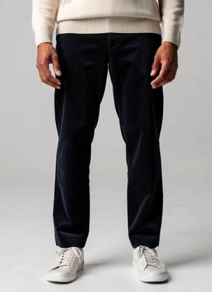 Pantalon chino stretch taille normale bleu SCOTCH & SODA homme
