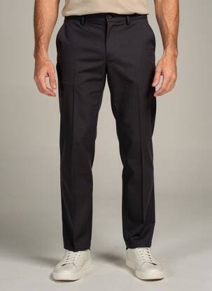 Pantalon chino tissage popeline taille basse noir SCOTCH & SODA homme