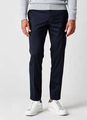 Pantalon chino poches taille normale bleu TOMMY HILFIGER homme