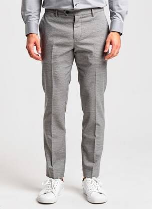 Pantalon chino tissage chiné taille normale gris ANTONY MORATO homme