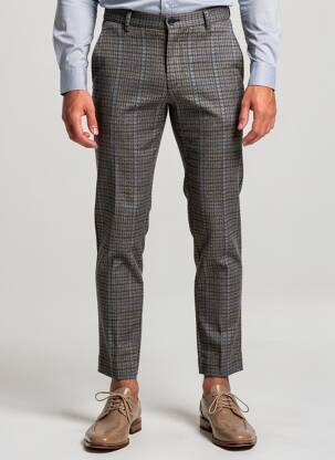 Pantalon chino poches bleu SCOTCH & SODA homme