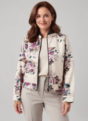 Veste casual poches beige LESLIE femme