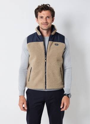 Veste casual coupe droite bleu TBS homme