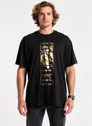 T-shirt coupe droite manches courtes noir PUMA homme