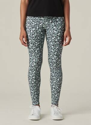 Legging taille haute taille haute vert ONLY PLAY femme