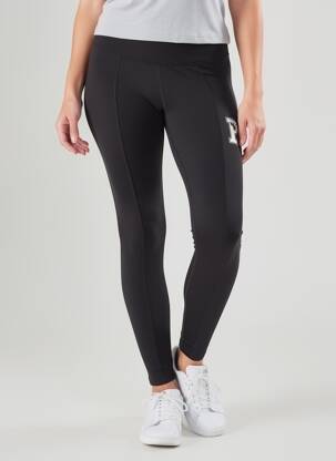 Legging stretch taille normale noir PUMA femme