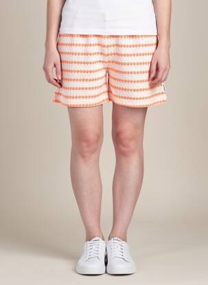 Short taille normale taille normale orange LE TEMPS DES CERISES femme