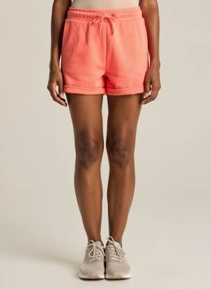 Short taille normale taille normale orange ONLY PLAY femme