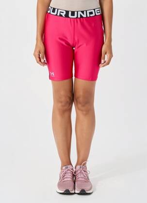 Short taille normale taille normale rose UNDER ARMOUR femme