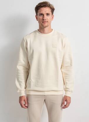 Sweat-shirt stretch manches longues beige PUMA homme