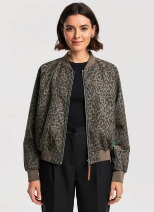 Blouson poches marron SCOTCH & SODA femme