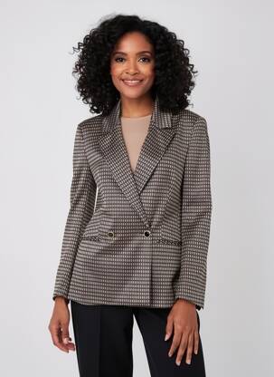 Blazer coupe cintrée noir LIU JO femme