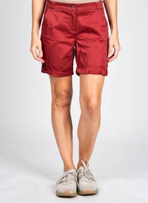Short fermeture zippée sous rabat boutonné taille normale marron SAINT JAMES femme