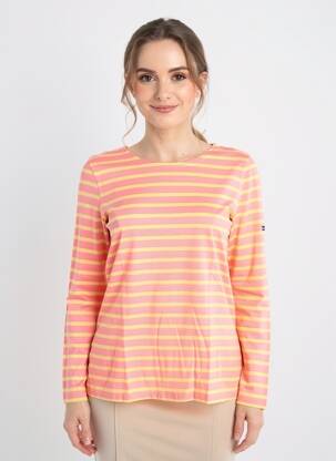 T-shirt manches longues manches longues rose SAINT JAMES femme