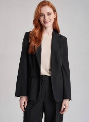 Blazer poches noir SAMSOE & SAMSOE femme