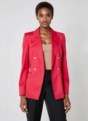 Blazer poches violet MARELLA femme