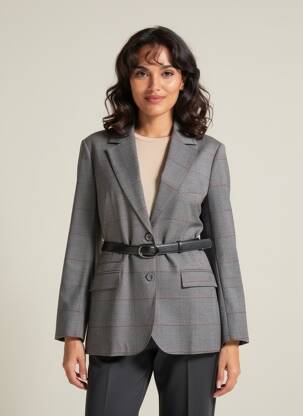 Blazer poches gris KOCCA femme