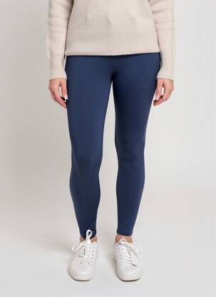 Legging stretch bleu CISO femme