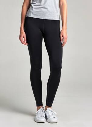 Legging stretch noir AN-VITO femme