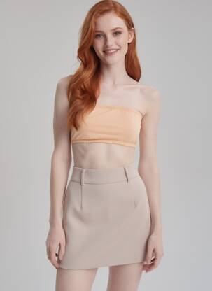 Top beige ONLY femme