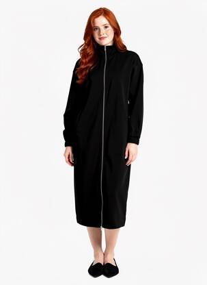 Robe longue noir OBJECT femme