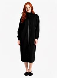 Robe longue noir OBJECT femme