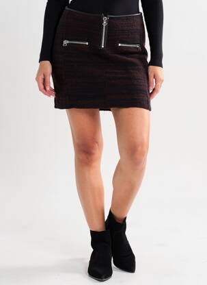 Jupe courte taille normale rouge ÉTOILE ISABEL MARANT femme