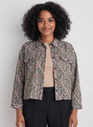 Veste casual vert C'EST BEAU LA VIE femme