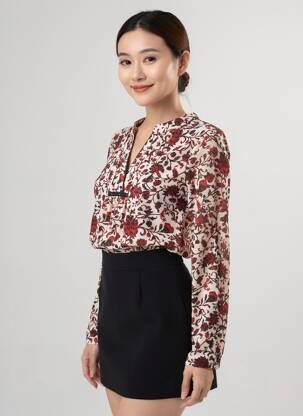 Top ecru DIANE LAURY femme