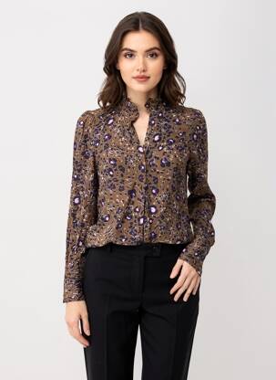 Chemisier marron VERO MODA femme