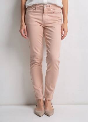 Pantalon slim stretch taille normale rose VERO MODA femme