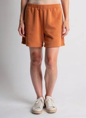 Short coupe droite beige LES TROPEZIENNES PAR M.BELARBI femme