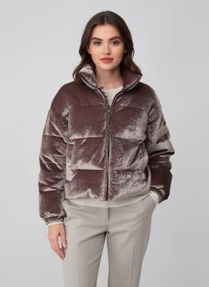 Doudoune marron NAPAPIJRI femme