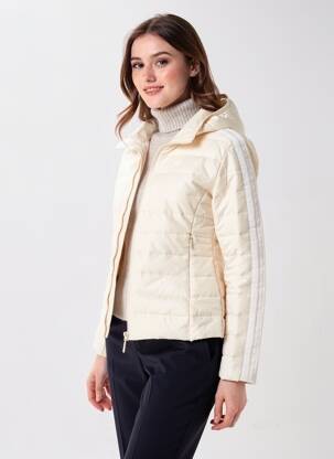 Doudoune beige ADIDAS femme