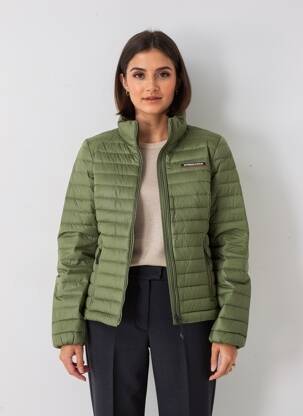 Doudoune kaki SUPERDRY femme